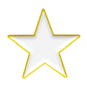 White Enamel Star